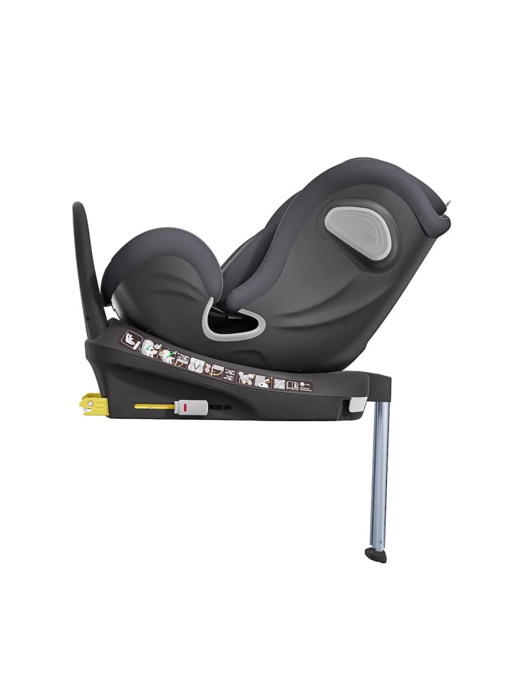 AVOVA Avova Swan-Fix I-Size Reboard Kindersitz - Farbe: Koala Grey günstig kaufen onesize