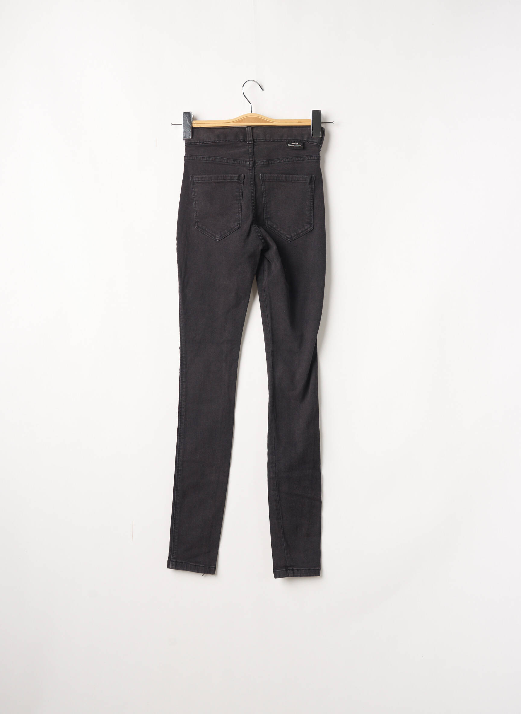 Dr Denim Jeans Coupe Slim Femme couleur noir