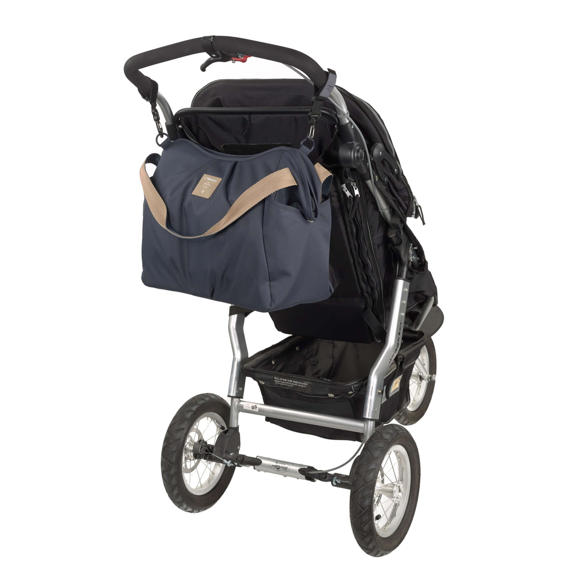 Zwillingswickeltasche - Green Label Twin, Navy