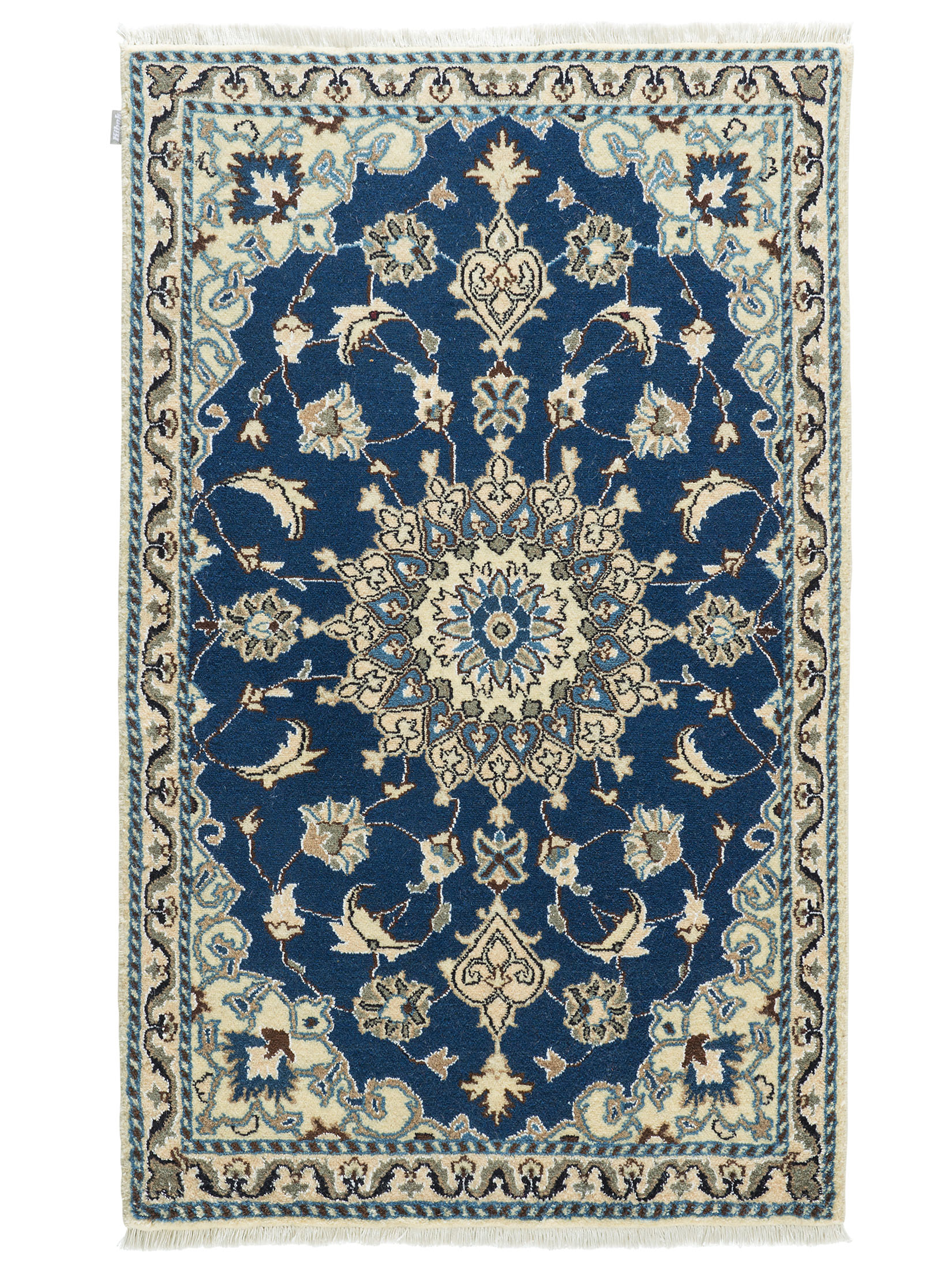Kaschmar Nain 12 Lah ca. 85 x 140 cm, Unikat / Einzelstück