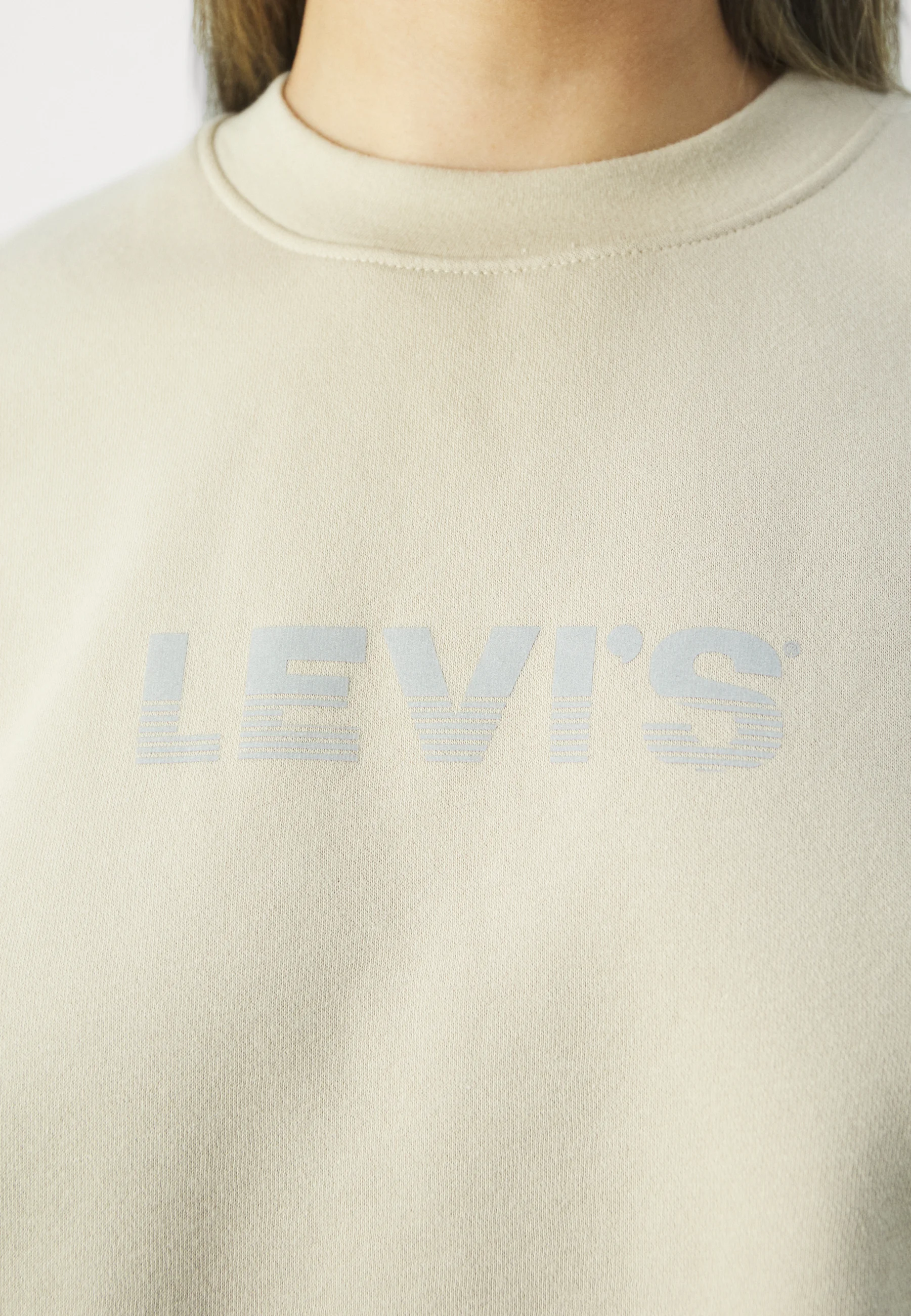 Levi's® HAILIE RAW CUT CREW - Sudadera