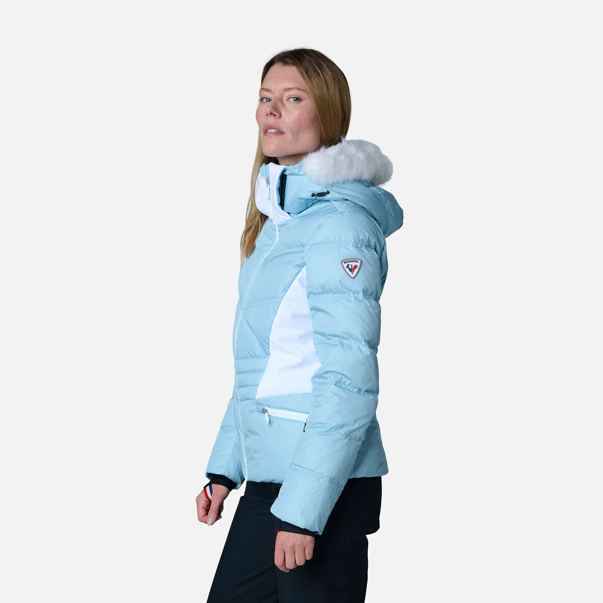 Ruby Merino Daunenskijacke für Damen