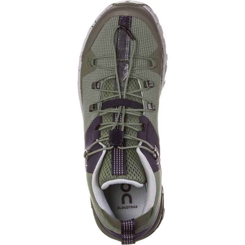 On Cloudtrax Wanderschuhe Damen