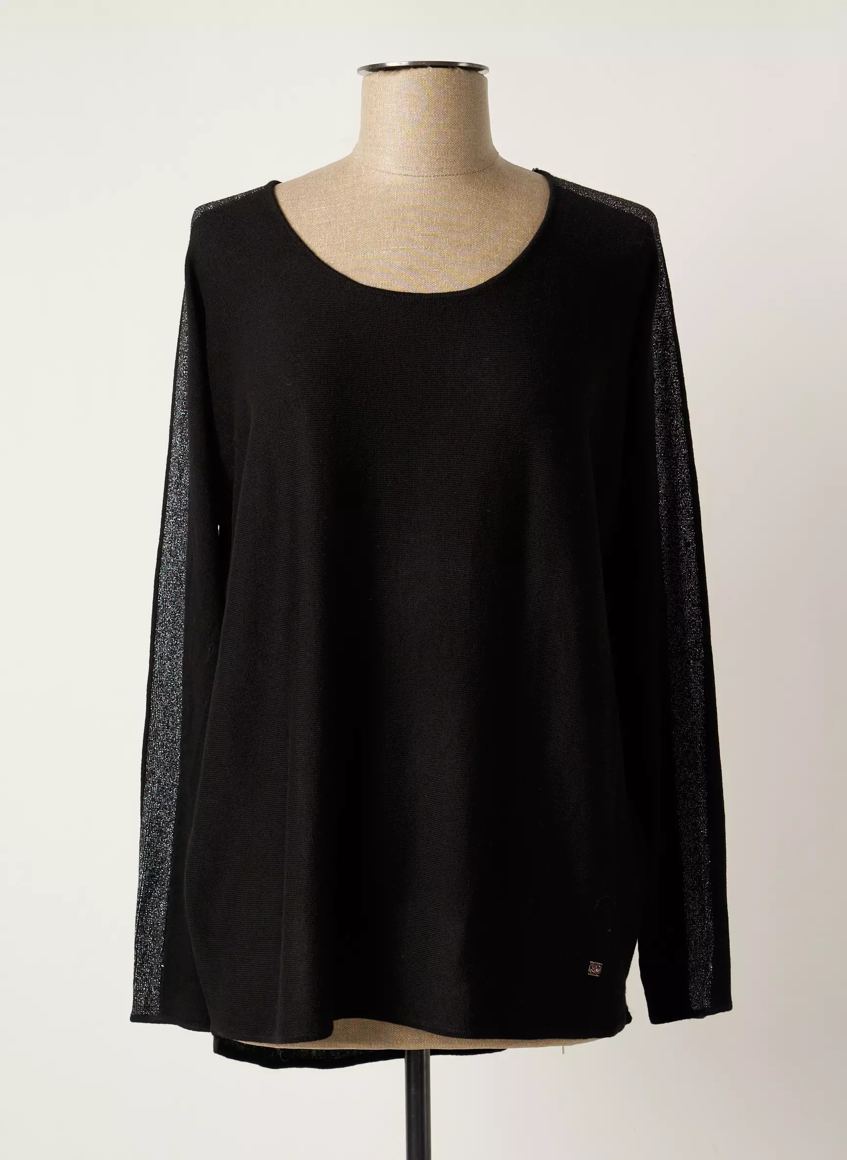 Lou Lou By Nalo Pulls Femme couleur noir