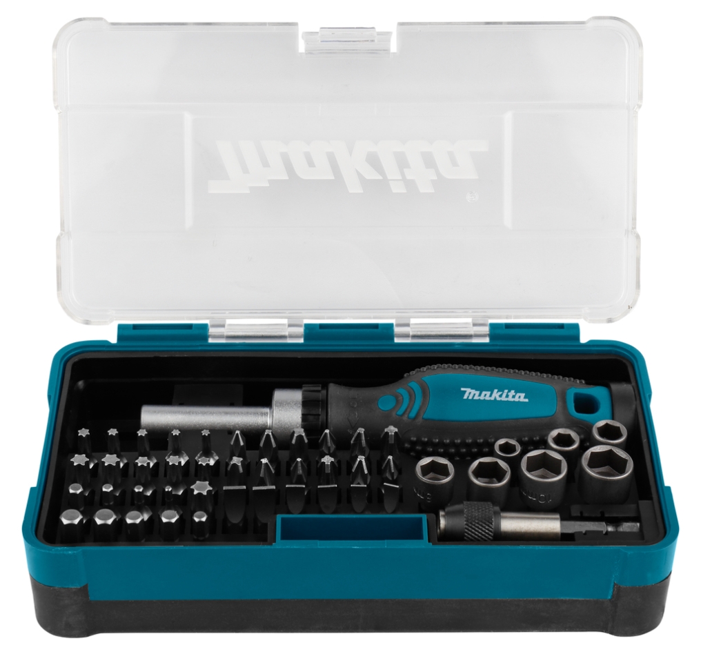 Makita Accessories B-36170 Screwdriver Bit Set 47-piece