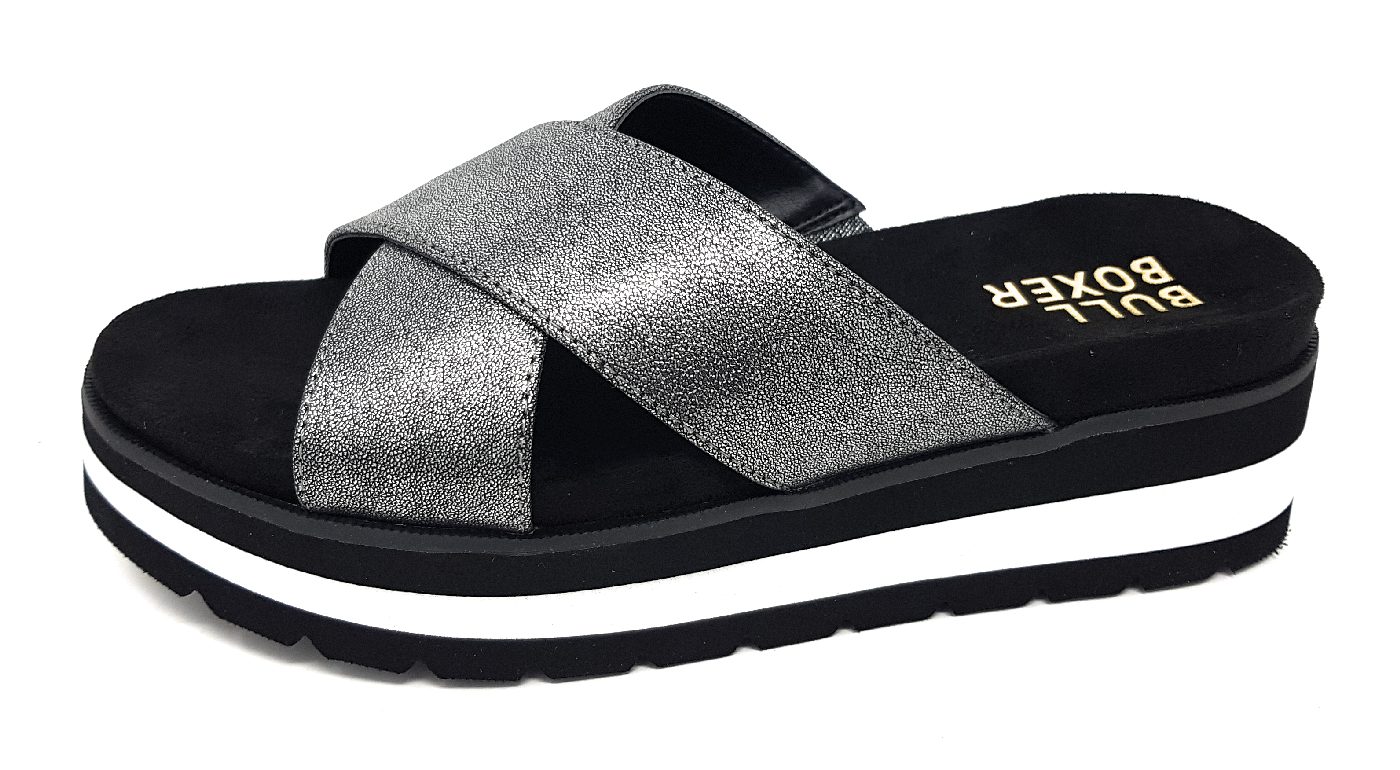 Bullboxer 078036F2S Schwarz black/silber