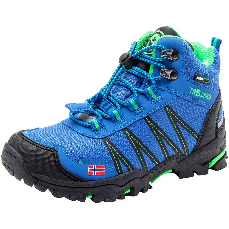 Trollkids TROLLTUNGA MID Wanderschuhe Kinder
