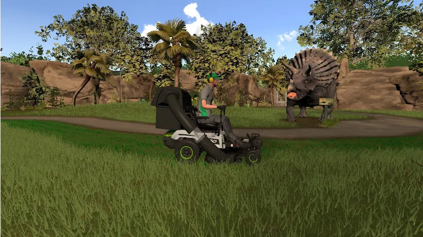 Lawn Mowing Simulator (Landmark Edition) (CIAB)