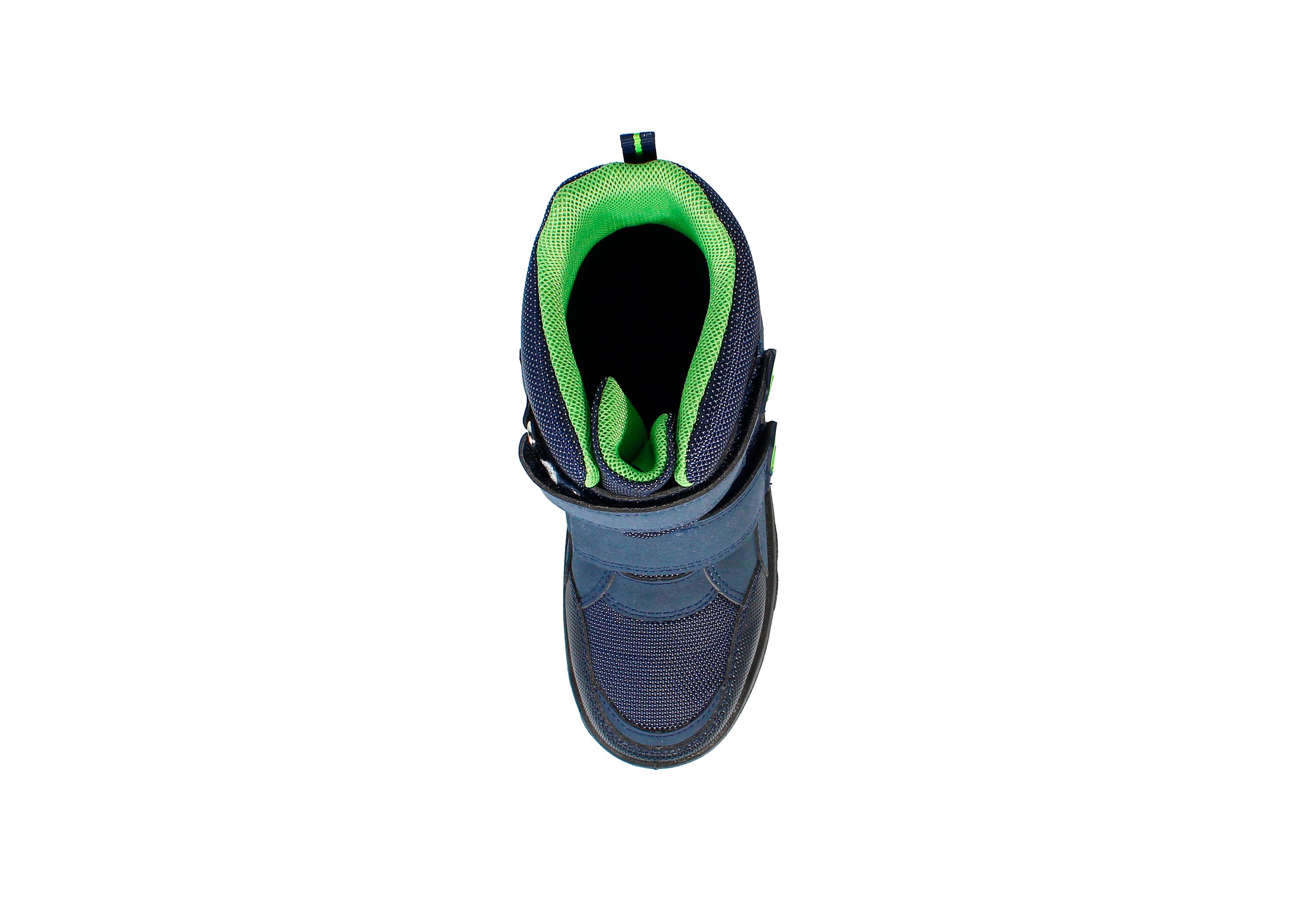 Lurchi Stiefel Kenai-SYMPATEX - dkblue-apple