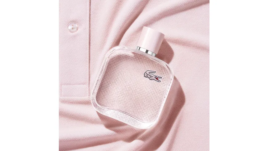 LACOSTE Eau de Toilette L.12.12 Rose Eau Fraîche 50 ml