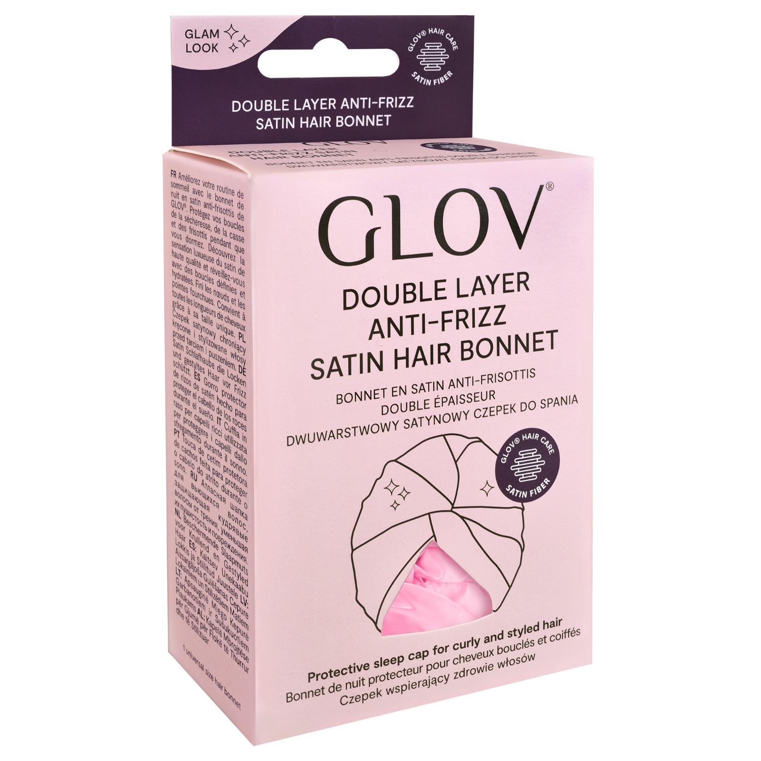 GLOV KÉTRÉTEGŰ SZATÉN SAPKA