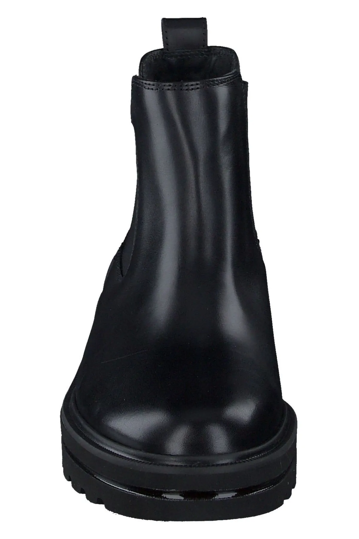 Paul Green  Stiefelette - Schwarz - Blockabsatz