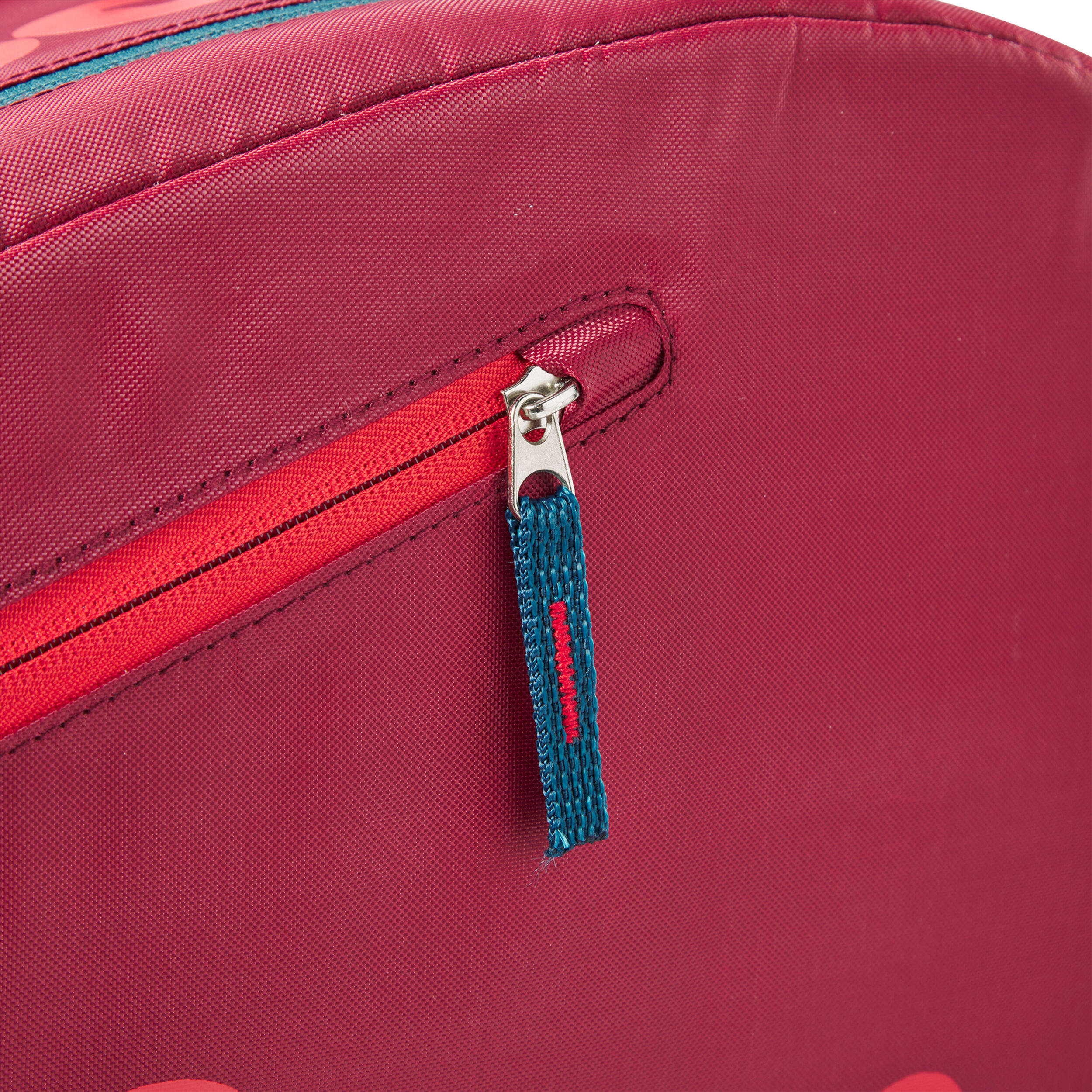 Junior Padelschlägertasche - Rot