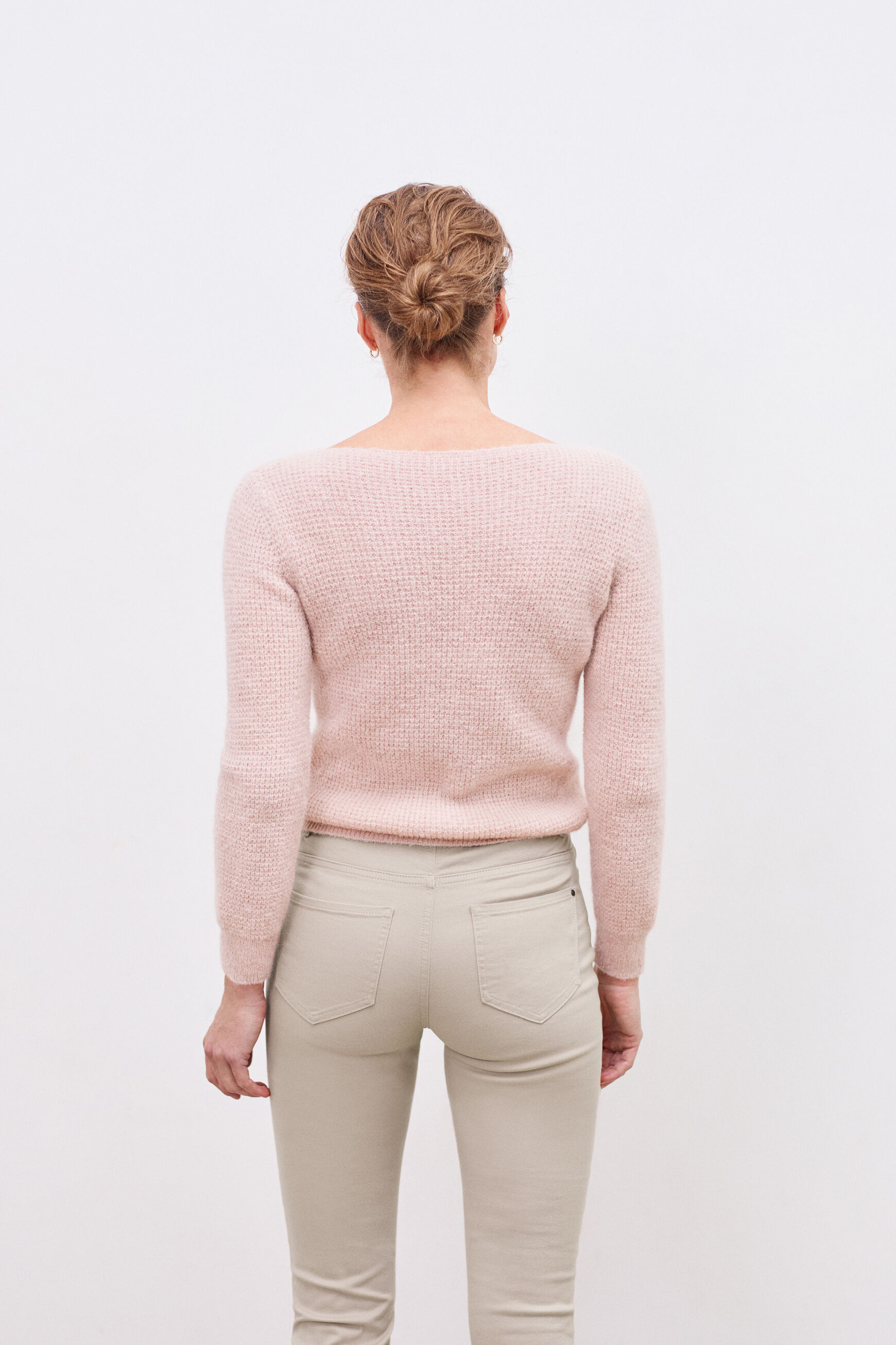 pantalon tampa beige femme