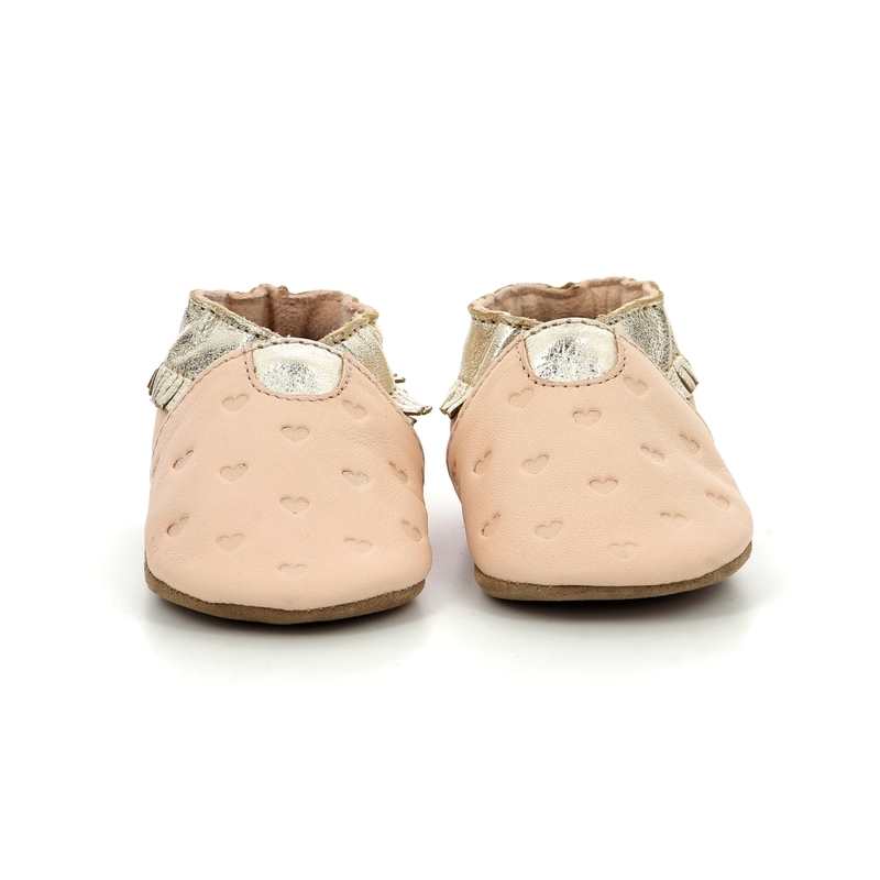 Chaussons cuir tannage vegetal Appaloosa Style