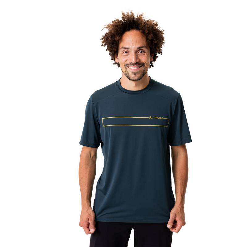 VAUDE Men's Qimsa Logo Shirt T-Shirt Herren