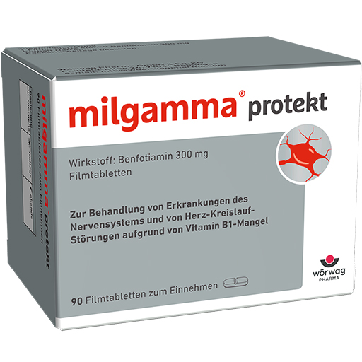 MILGAMMA protekt Filmtabletten  90 St  Filmtabletten