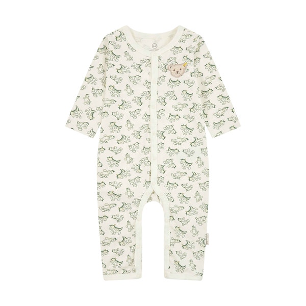 Strampler langarm, beige für Jungs