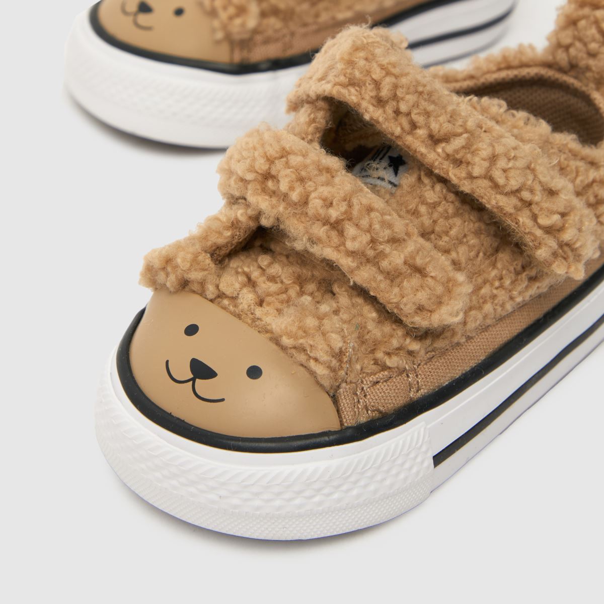 Converse bruna All Star 2v lo småbarnssneakers