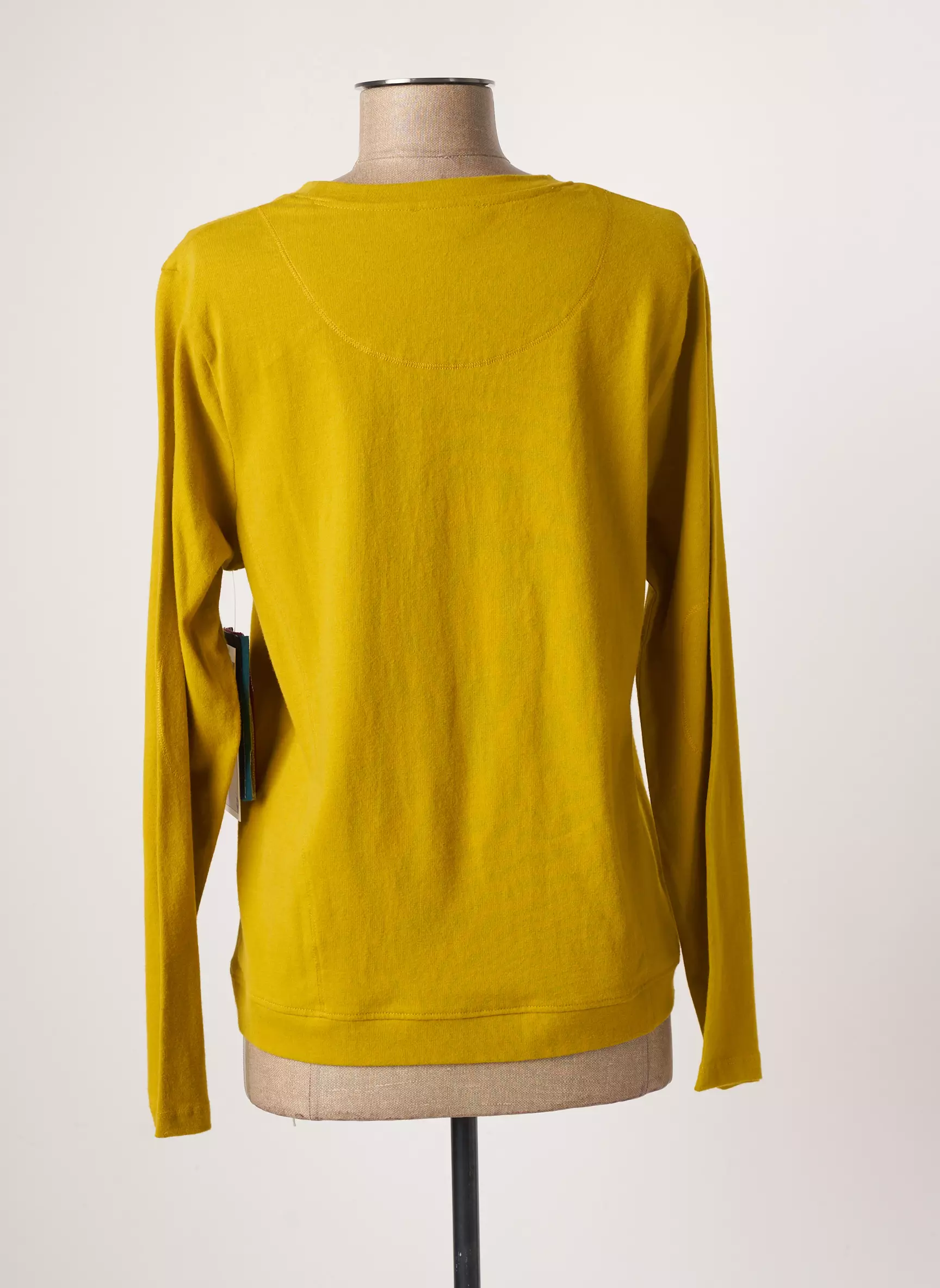 Agathe   Louise Tshirts Femme couleur jaune
