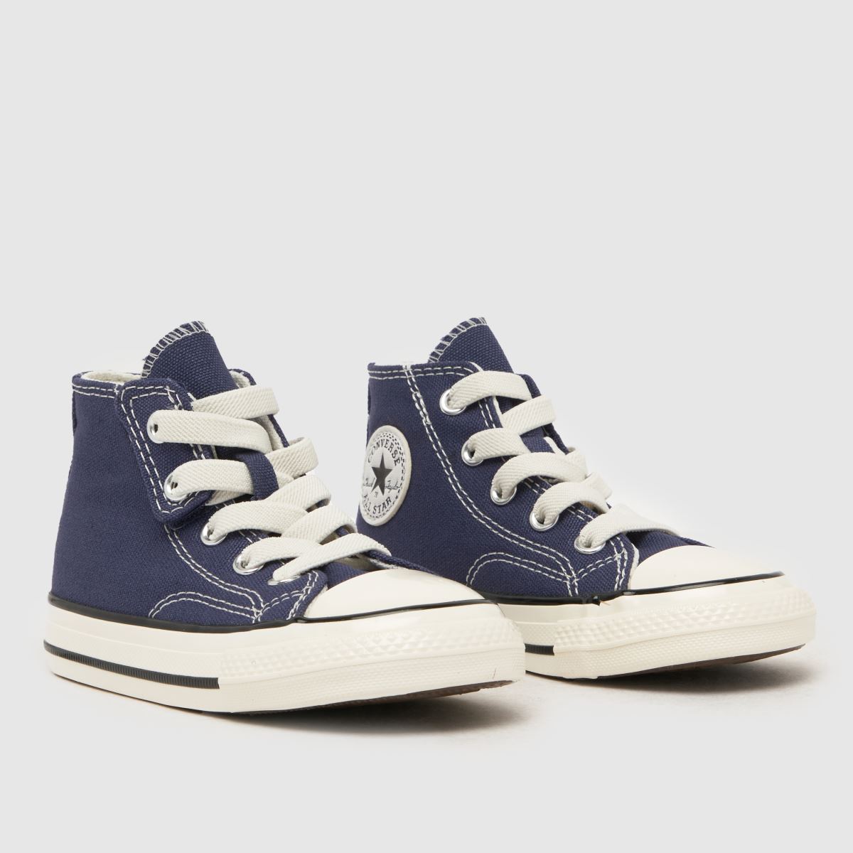 Converse marinblå Chuck 70 Hi 1v småbarnssneakers