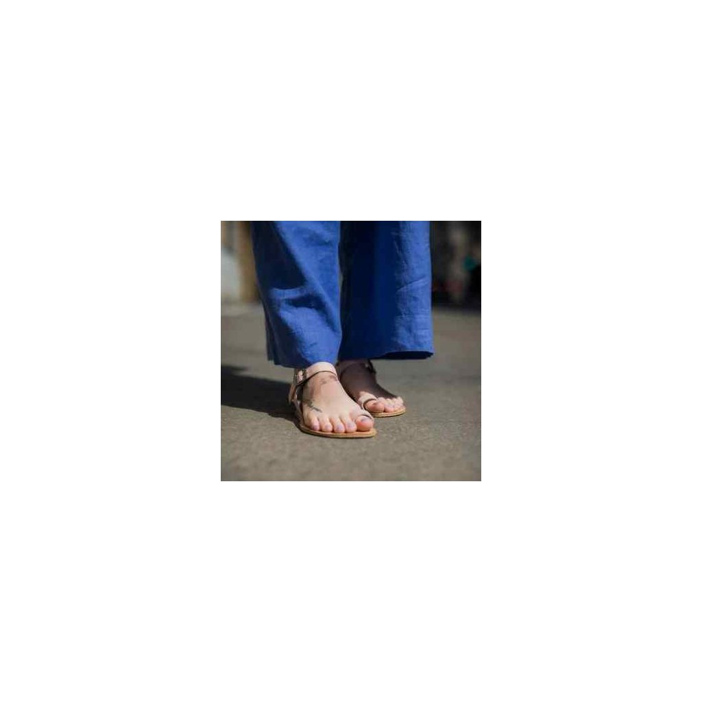 Angles Aura Beige Sandalen