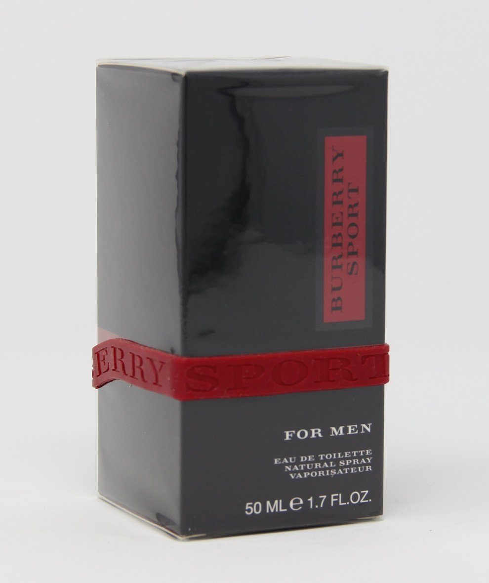 BURBERRY Eau de Toilette Burberry Sport For Men Eau de Toilette Spray 50ml
