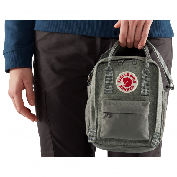 Fjällräven - Kånken Re-Wool Sling - Umhängetasche