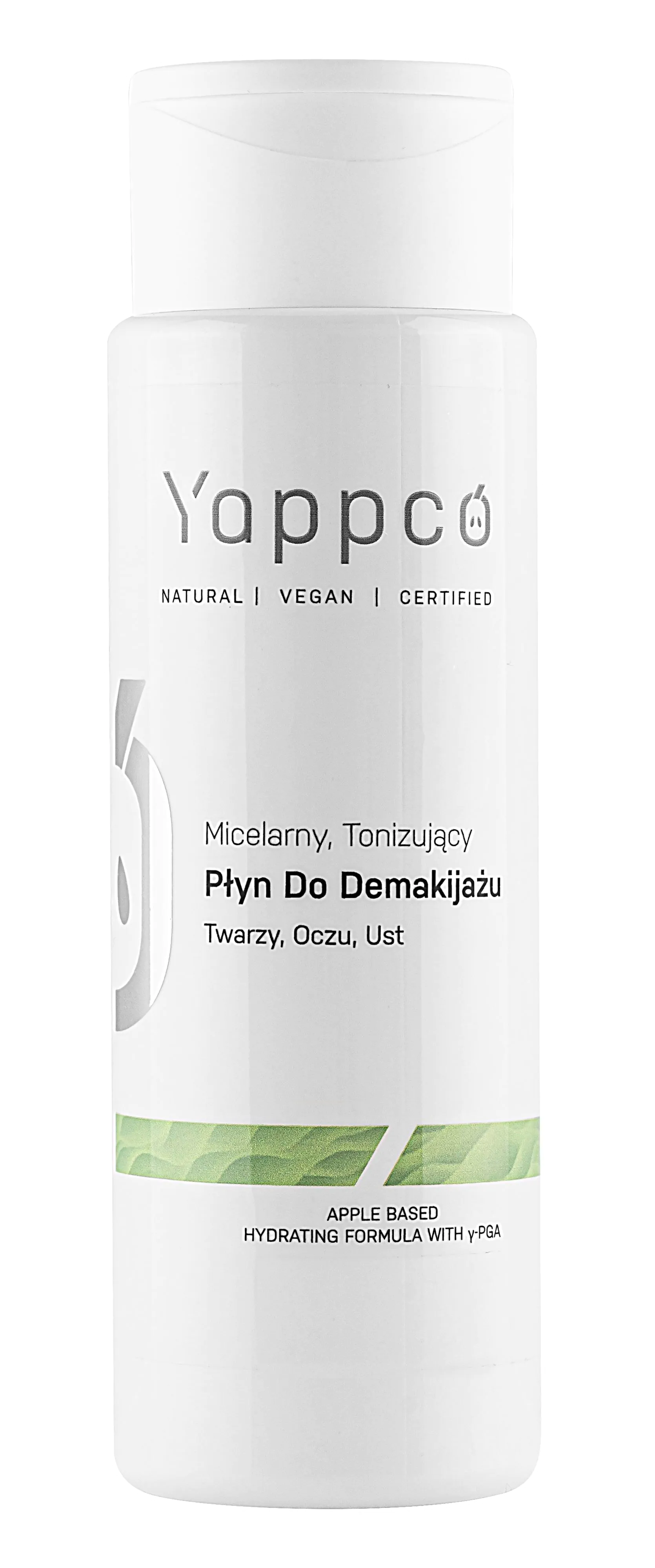 Yappco Micellar Cleansing Makeup Remover για Πρόσωπο, Μάτια και Χείλη