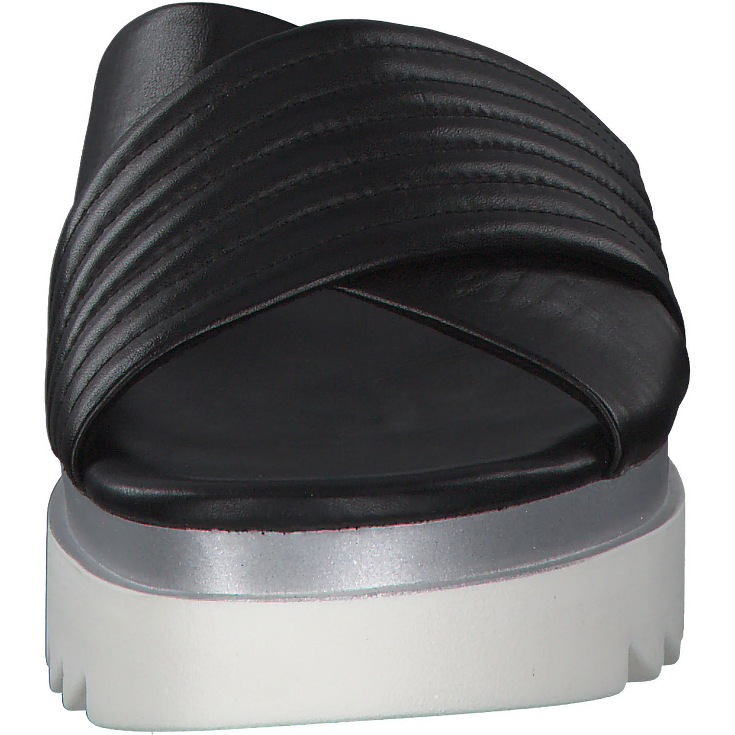 Marco Tozzi 27212, Offene Halbschuhe, Damen, BLACK ANTIC