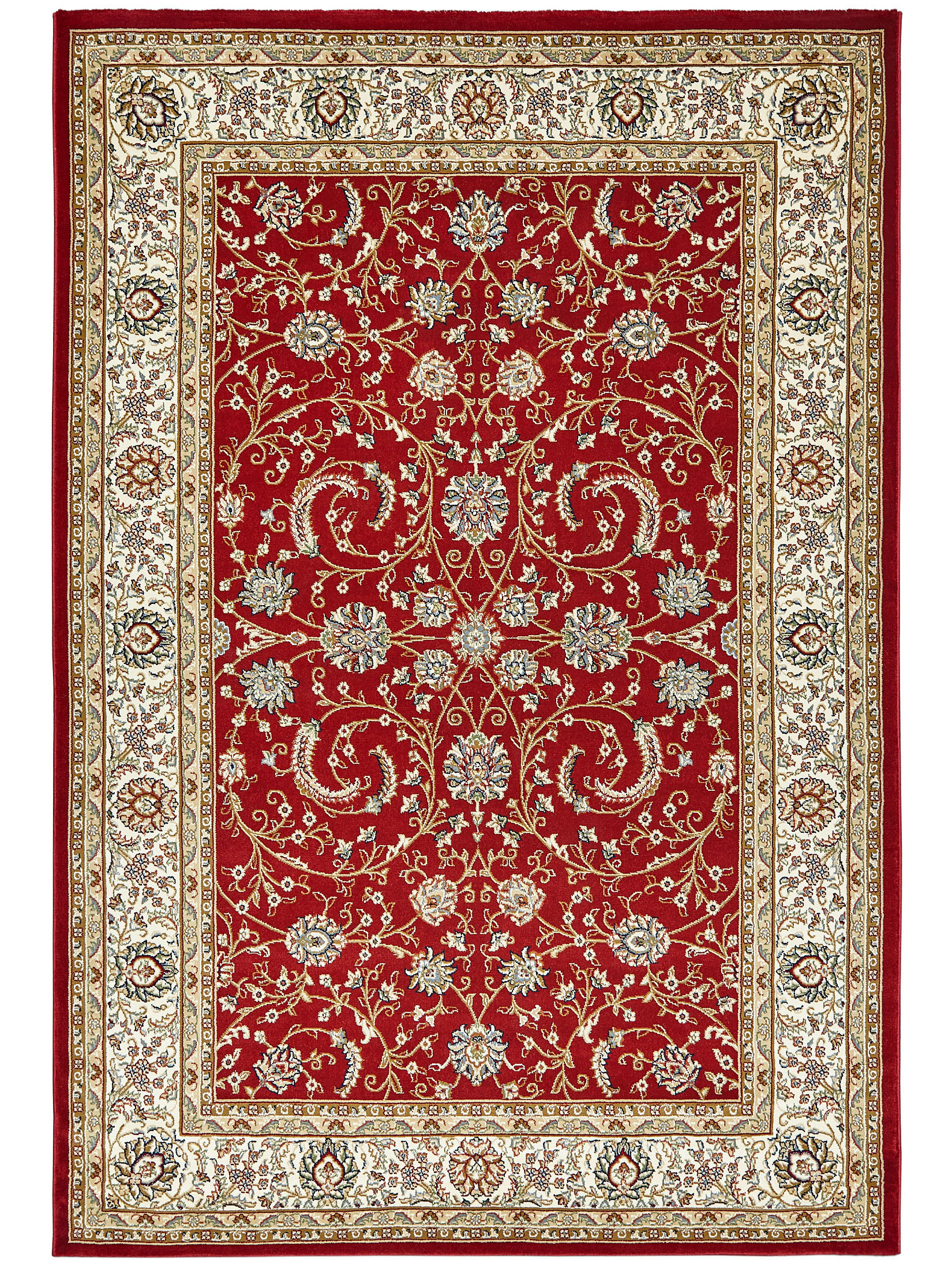 Marivan Orient-Teppich, Rot
