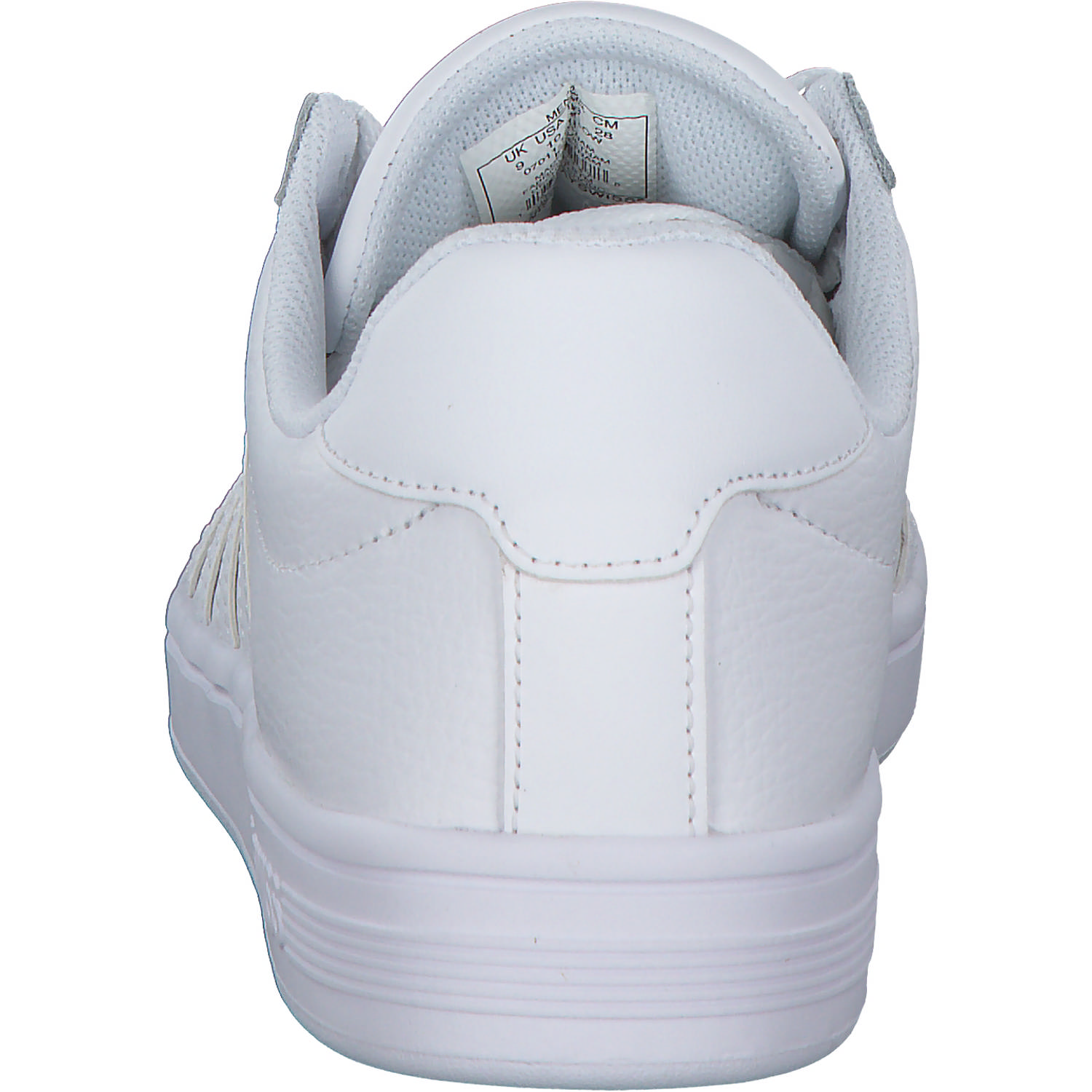 K-Swiss Court Tiebreak 07011, Klassische- & Business Schuhe, Herren, Weiß