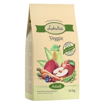 10 kg / 15 kg Lukullus Trockenfutter + Adventkalender GRATIS!