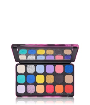 REVOLUTION Forever Flawless Good Vibes Hype Lidschatten Palette-19.8 g