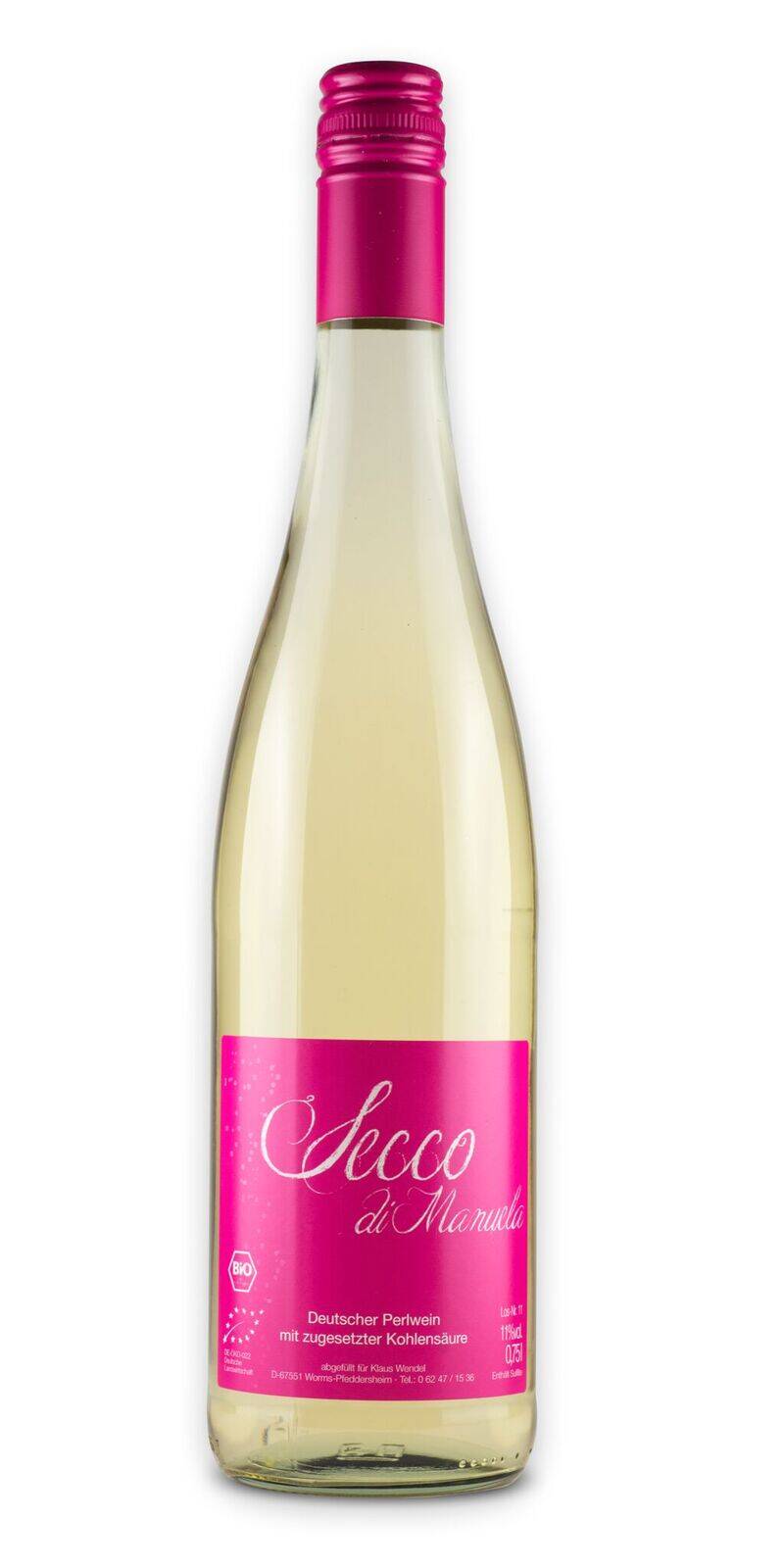 Weingut Klaus und Judith Wendel Secco di Manuela Bio