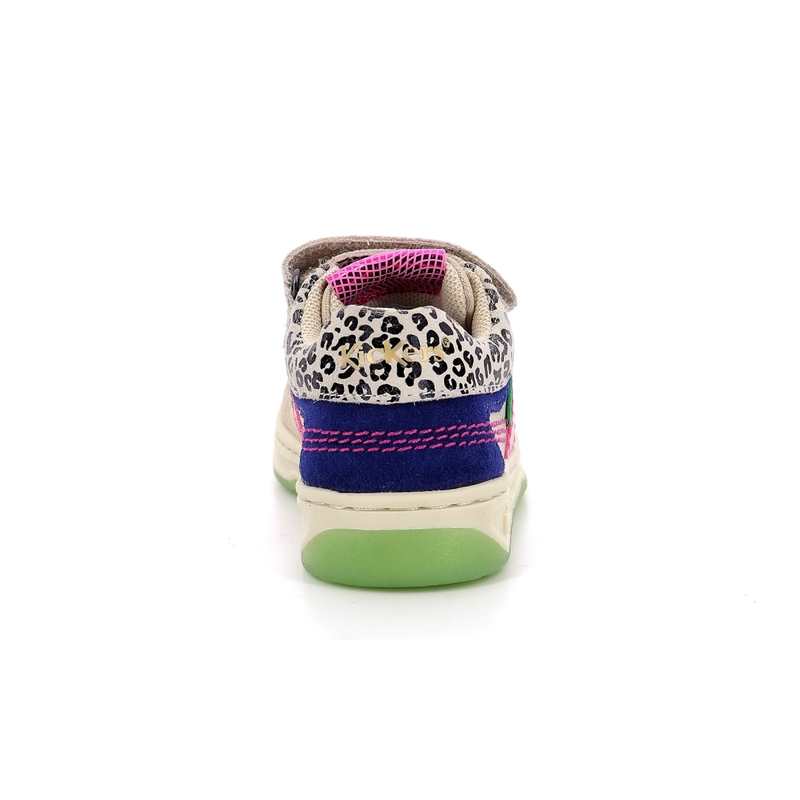 Sneakers basses cuir Kalido