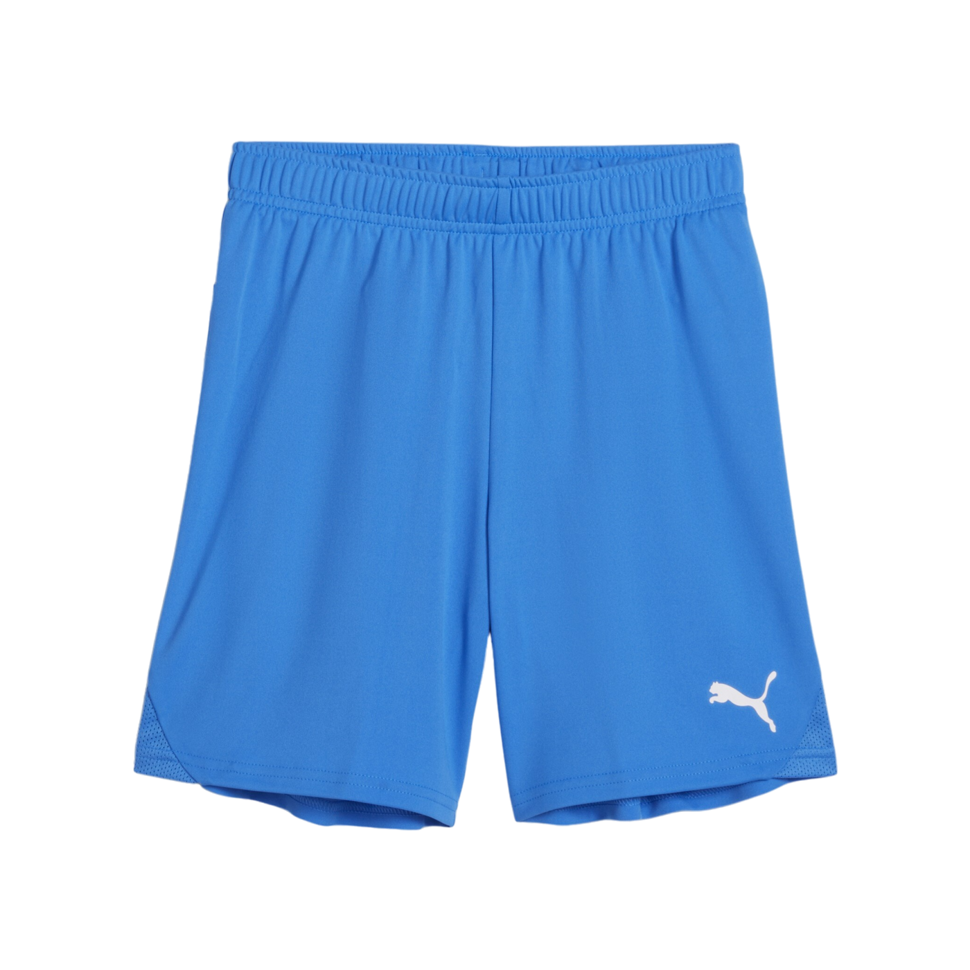PUMA teamGOAL Short Kids Blau Weiss F02