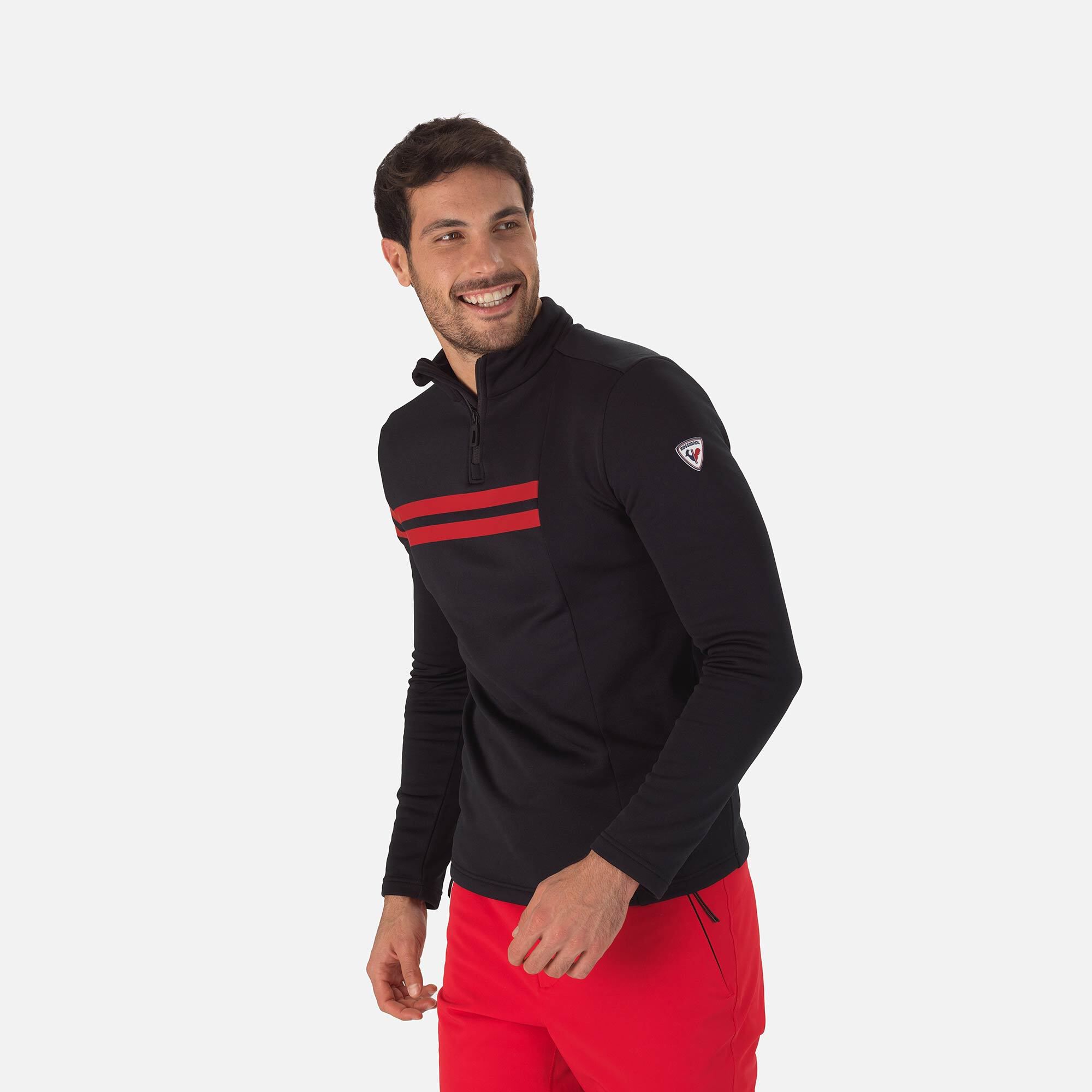 Sous-couche à demi-zip Resort Homme