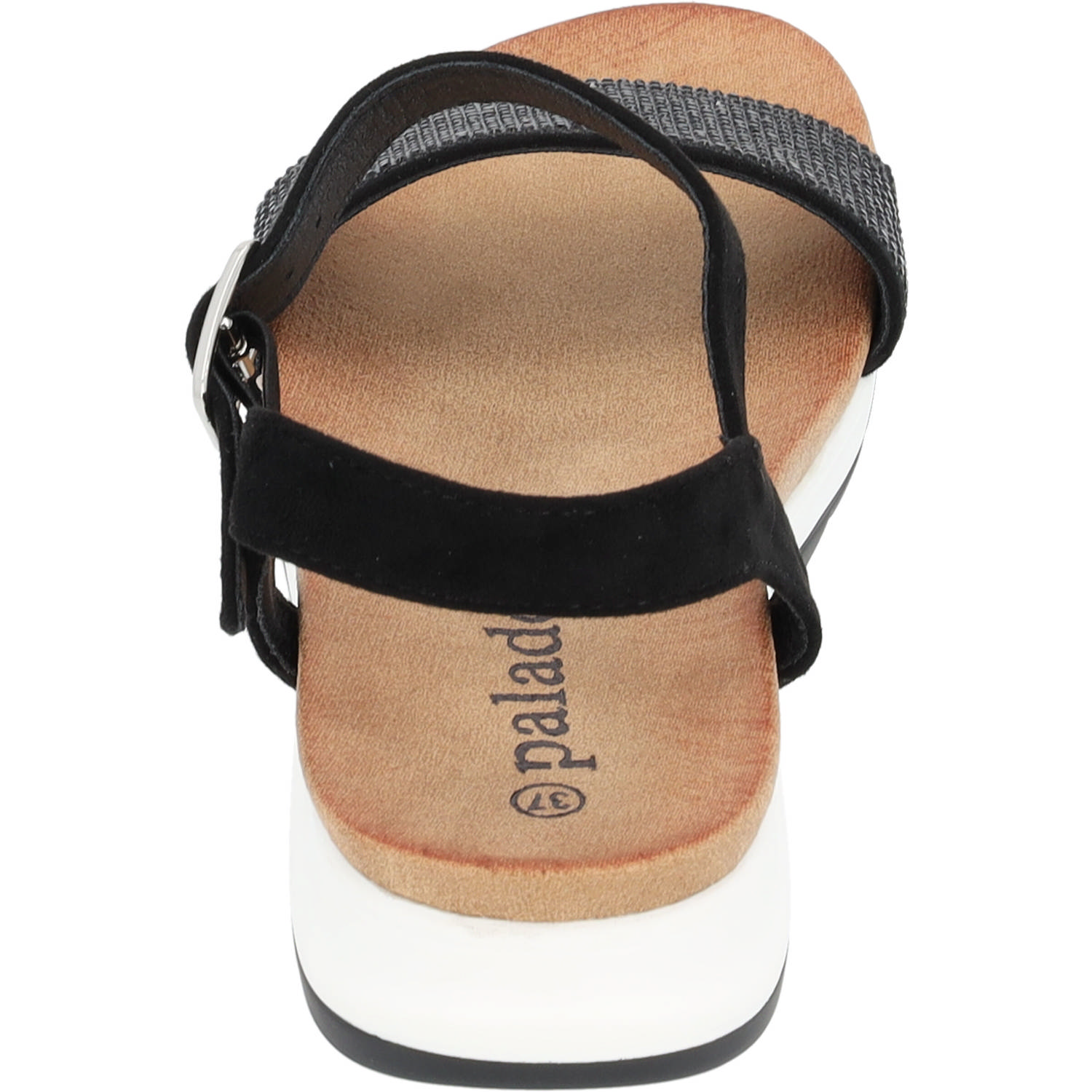 Palado Notan, Sandalen, Damen, Schwarz