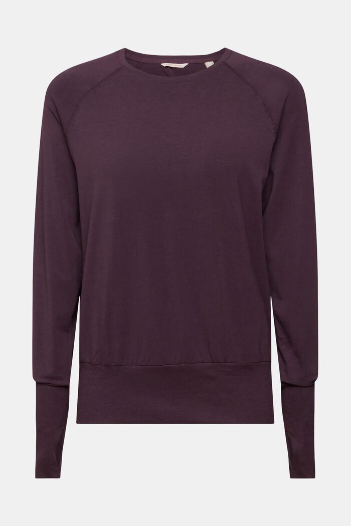 Longsleeve mit Daumenloch