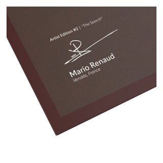 Ultimate Guard Collector's Album'n'Case Artist Edition #2 Mario Renaud: The Search