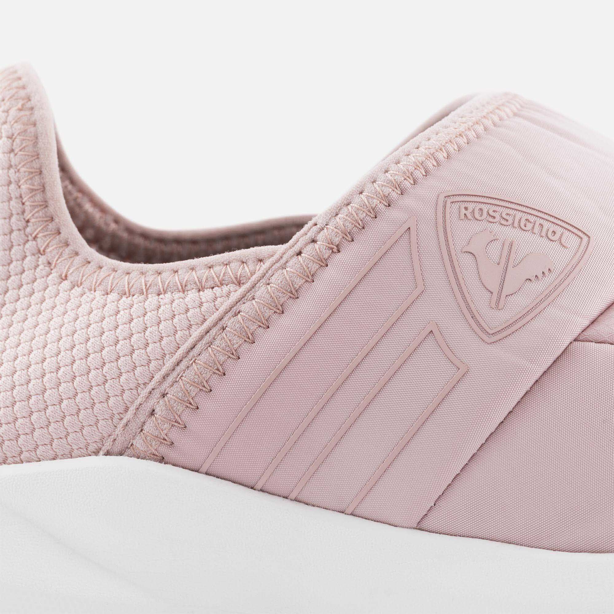 Chaussons d'hiver femme Chalet roses