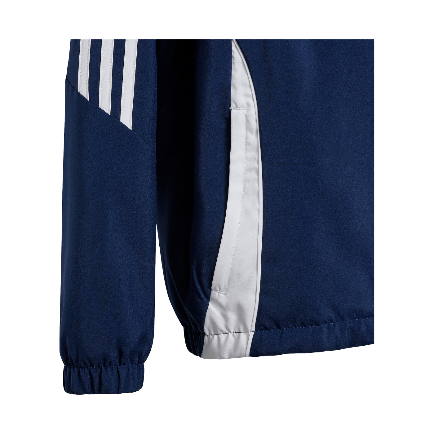 adidas Tiro 24 Windbreaker Kids Blau Weiss
