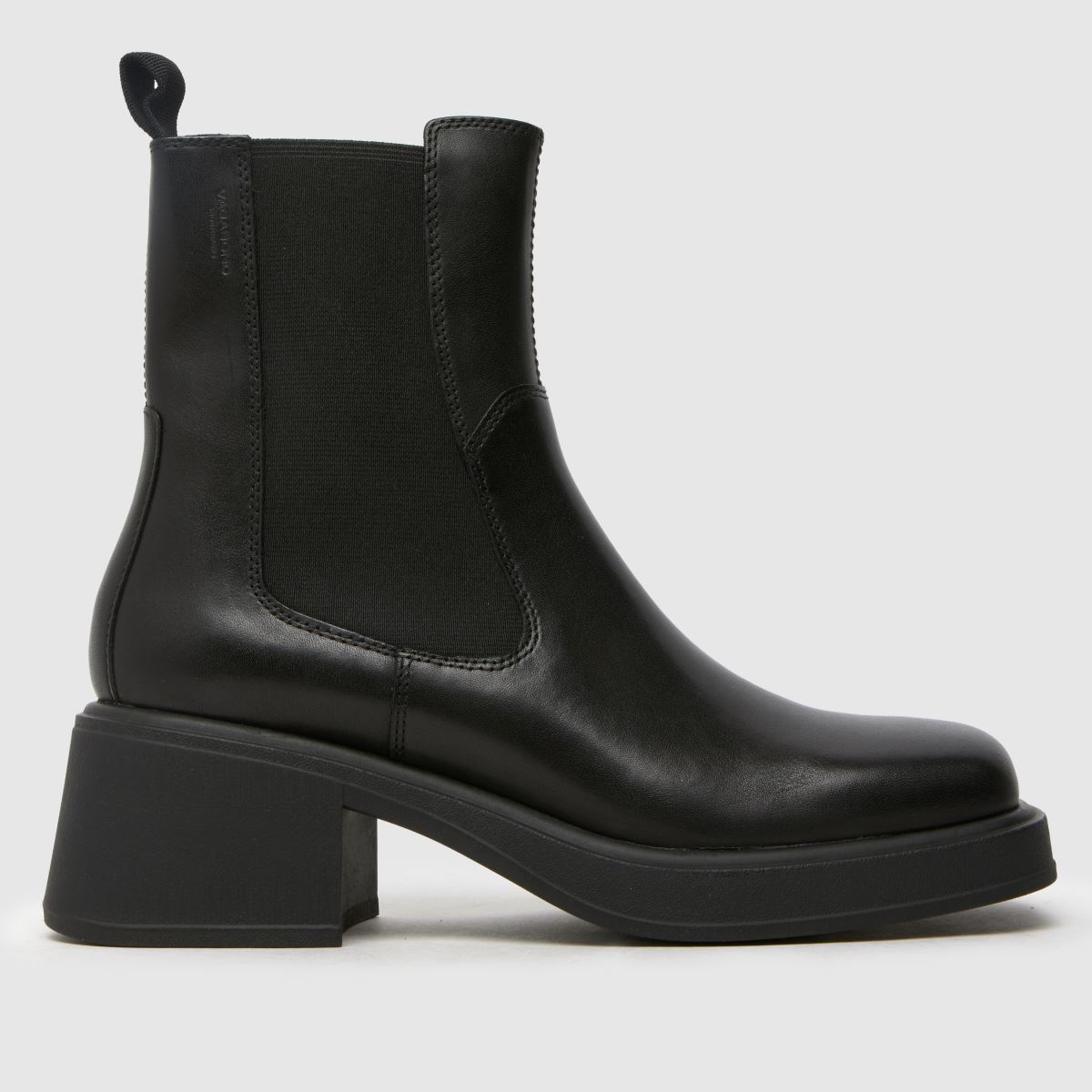 Vagabond Shoemakers – Dorah chelsea-stövlar i svart