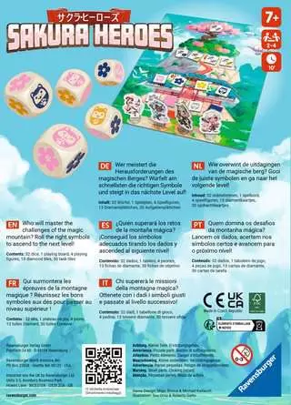 Sakura Heroes - Spiel ab 7 Jahren