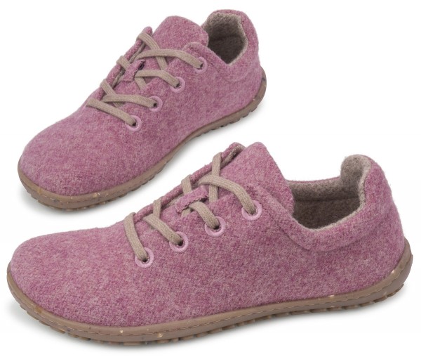 Koel flex |mid ~ Ines Merino Sneaker Wollfleece ~ Imperial Pink