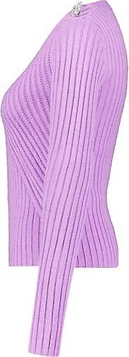 Liu Jo Damen Strickpullover mit Wolle
