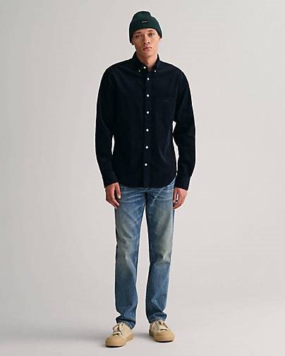 GANT Herren Hemd Langarm Regular Fit