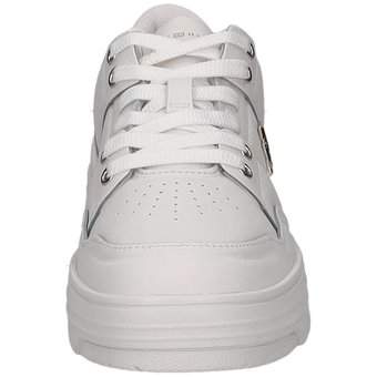 Tommy Hilfiger TH Basket Sneaker in weiß