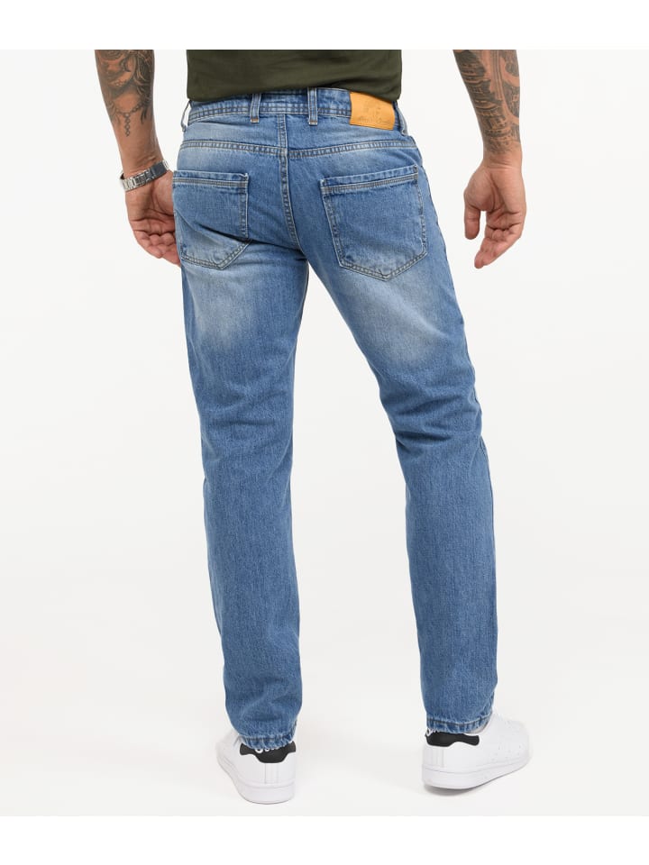 Rock Creek Jeans in Hellblau günstig kaufen